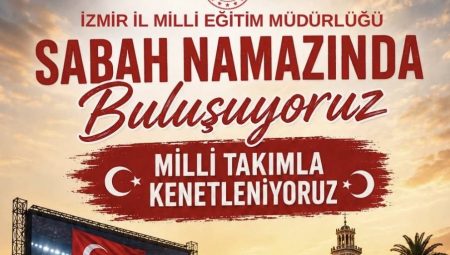 “Sabah Namazında Buluşuyoruz” Mesajlı Milli Maç Paylaşımı Tepki Çekti